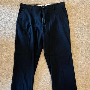 Mens Navy Dress Pants